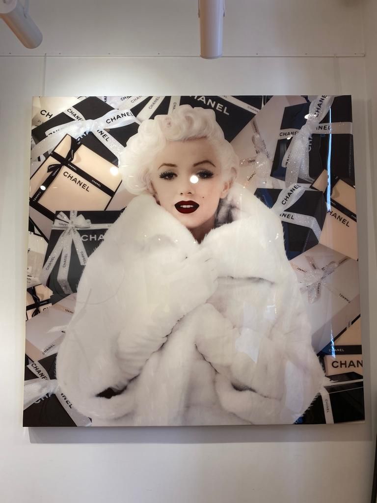 The Blonde Bombshell Exhibition –  Carlton Fine Arts Presents Marilyn Monroe Inspired Works