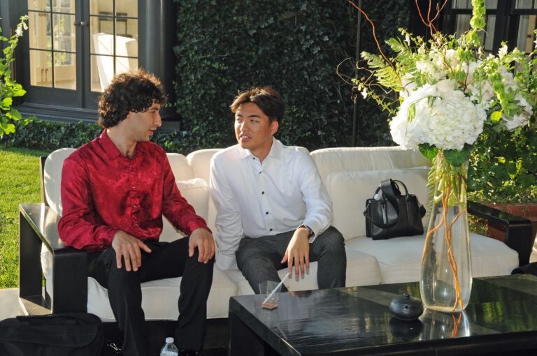 Christopher Burch Hosts Lang Lang Young Scholars Concert