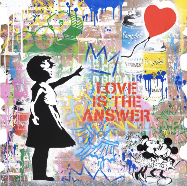 Carlton Fine Arts Presents Mr. Brainwash