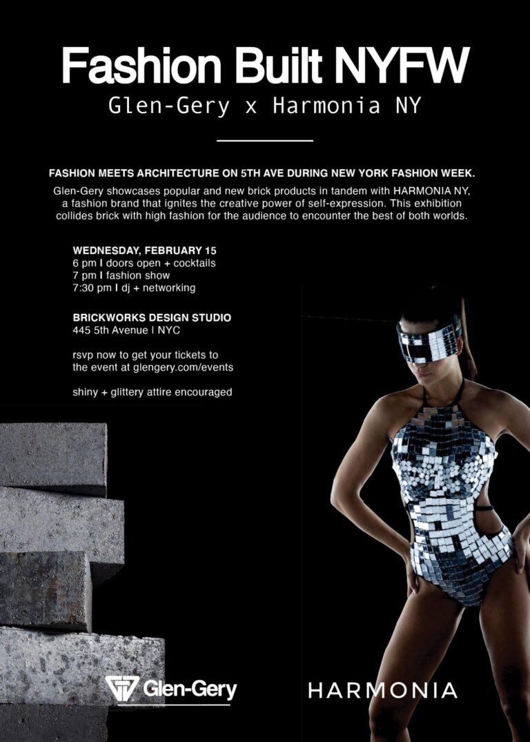 Fashion Built NYFW – 2/15 Uniting Fashion + Architecture during NYFW – 2/15 Exclusive Event