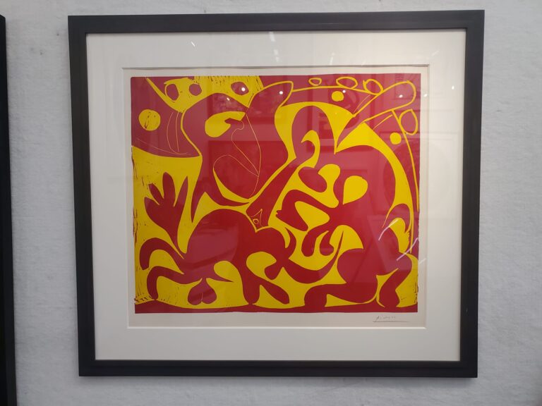 Pablo Picasso Retrospective – Carlton Fine Arts Celebrates the 50th Anniversary of Pablo Picasso