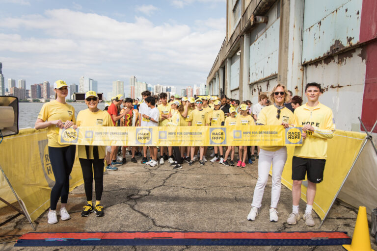 Hope for Depression Research Foundation Draws Over 275 Teens To Inaugural Teen Race of Hope