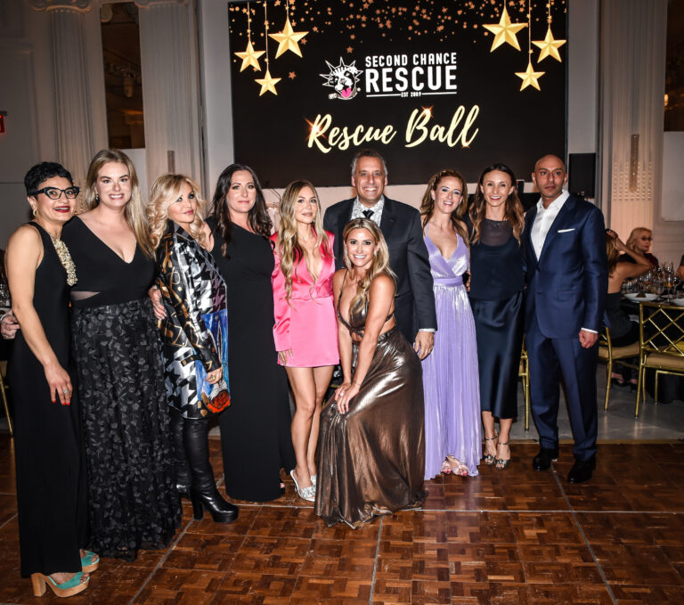 NYC Second Chance Rescue 3rd Annual Rescue Ball Gala Raises Funds for Animal Care
