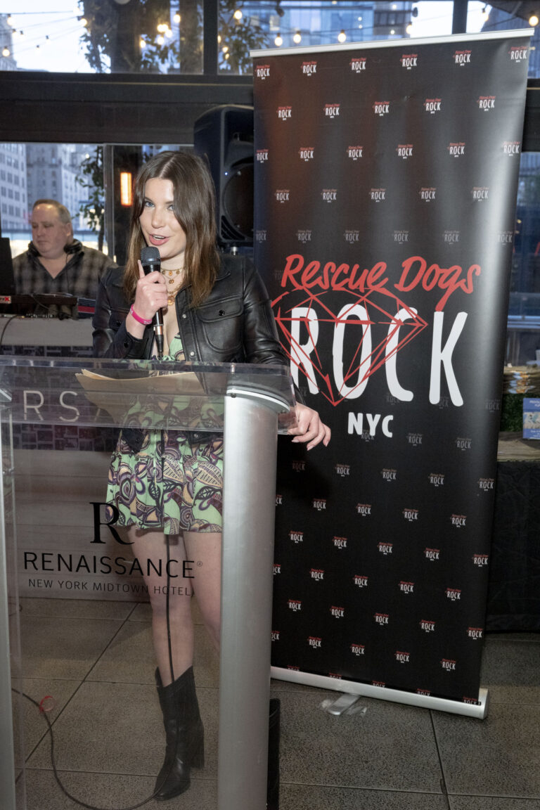 Rescue Dogs Rock NYC ‘Cocktails for Canines’ Gala Raises Funds Towards New Rescue Center