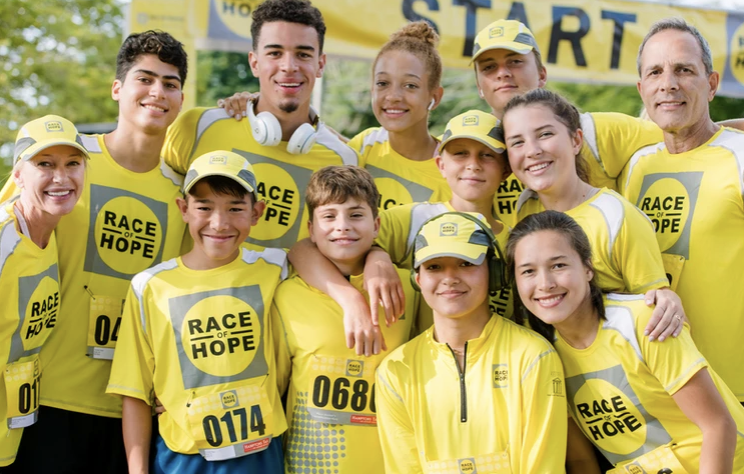 Hope for Depression Research Foundation’s Inaugural NYC Teen Race of Hope with Grand Marshal Grier Hammond Henchy