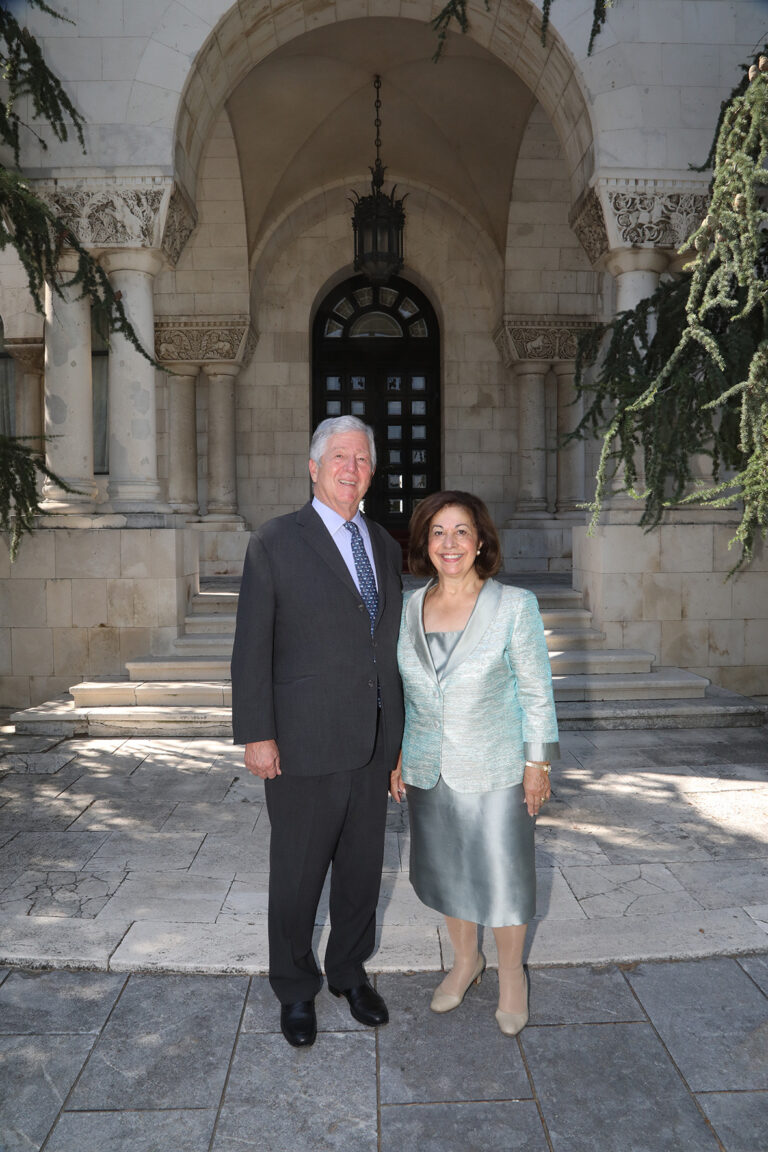 HRH Crown Prince Alexander and HRH Crown Princess Katherine of Serbia hosted the Annual Lifeline New York Benefit Dinner