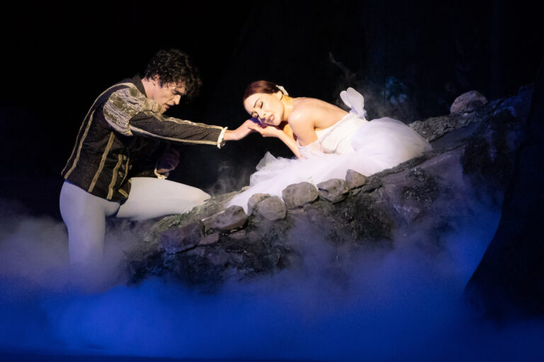 Spotted at United Ukrainian Ballet’s ‘Giselle’: Mario Lopez, Nigel Lythgoe and Cheryl Burke