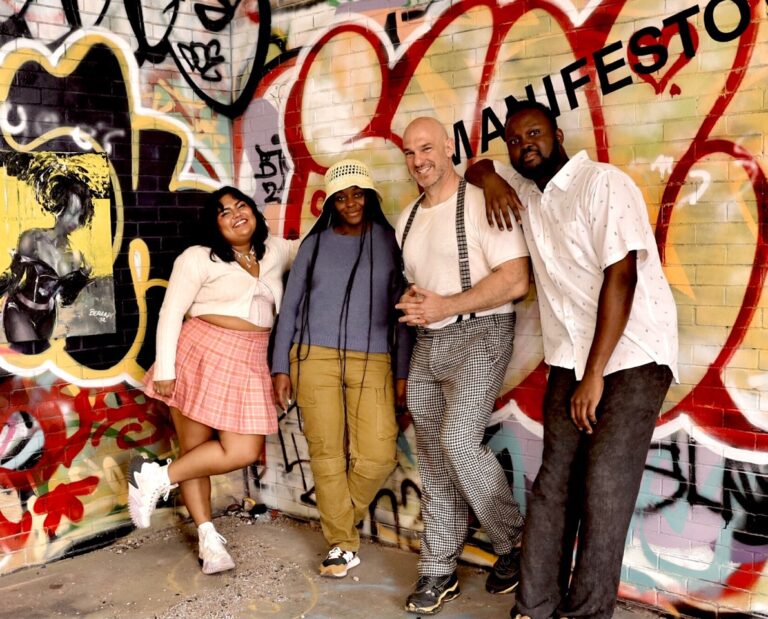 The Gun Hill Six, New Bronx Artists Collective, Presents “Dancers Every Night!” at Bronxlandia November 10th