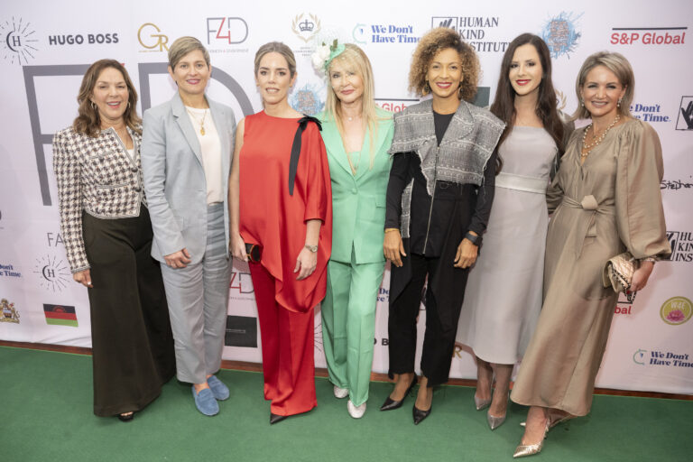 FASHION 4 DEVELOPMENT HOSTED 11th ANNUAL FIRST LADIES LUNCHEON
