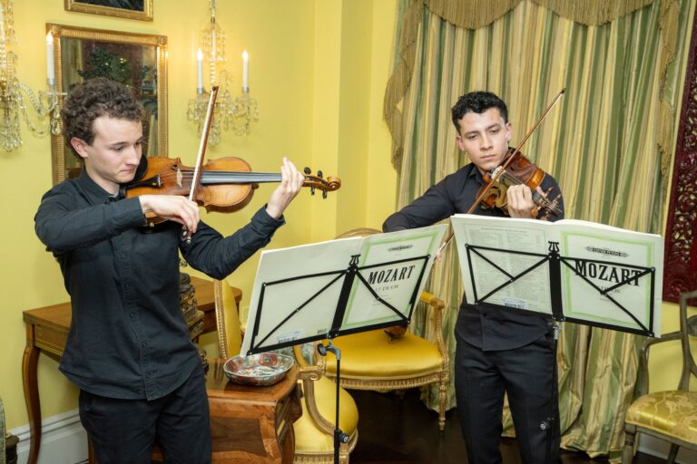 Marifé Hernández Hosts Celebration for Salzburg Mozarteum Foundation