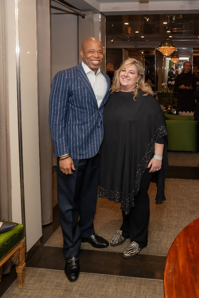 Engaging Dinner with Mayor Eric Adams