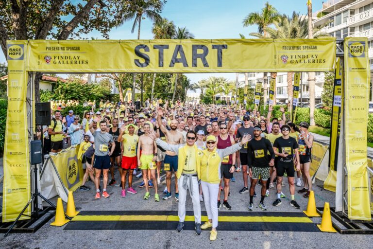 Hope for Depression Research Foundation Raises $900,000 For 6th Anniversary of Palm Beach Race of Hope