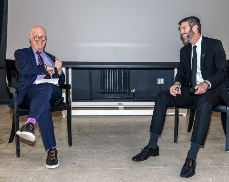 Larsen Salon Series with Michael Arad and Paul Goldberger at LongHouse Reserve
