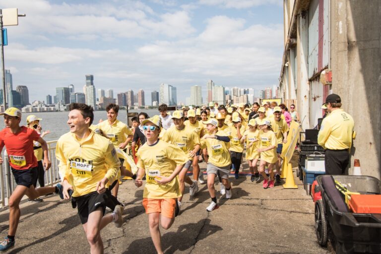 Hope for Depression Research Foundation’s Second Annual NYC Teen Race of Hope May 19th