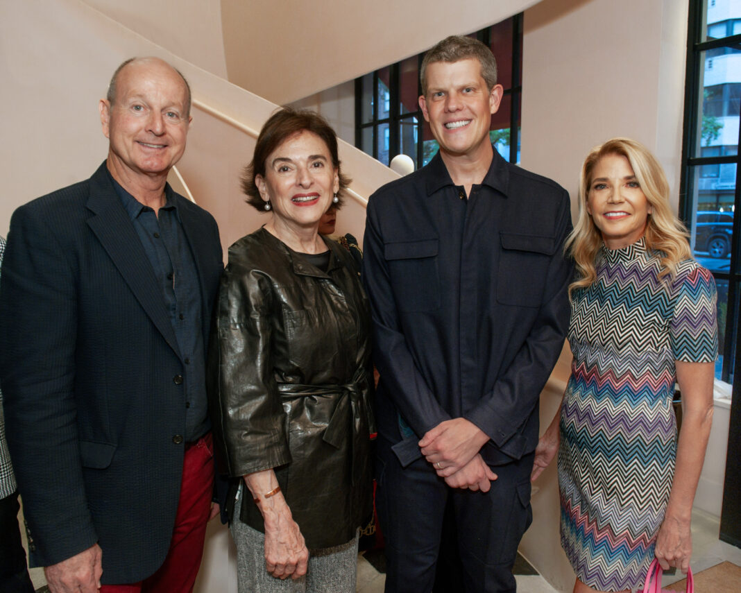 HRH Prince Dimitri de Yugoslavia and Alejandra Cicognani Wes Gordon Candace Bushnell