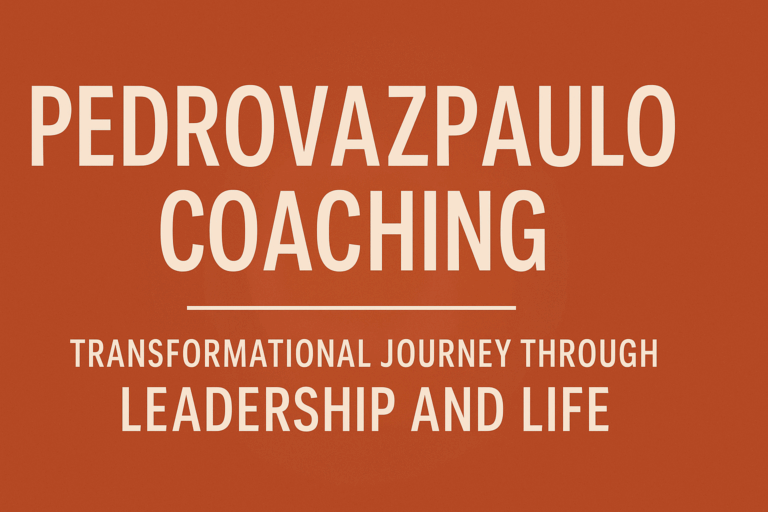 Unlocking Potential with Pedrovazpaulo Coaching: A Transformational Journey Through Leadership and Life