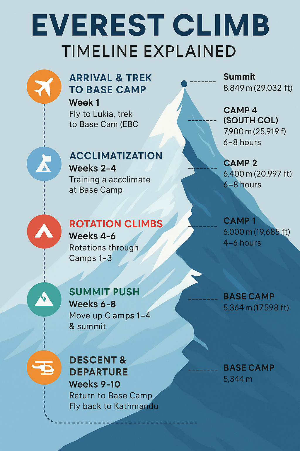 How Long Does It Take to Climb Mount Everest?