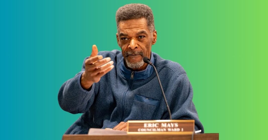 eric mays net worth