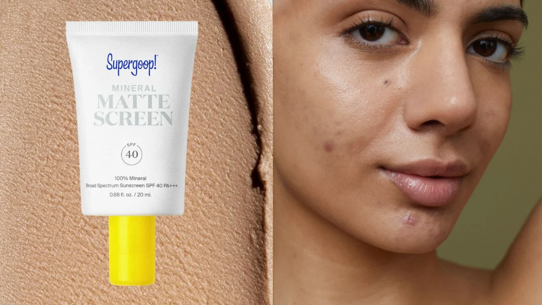 sunscreen that doesn’t leave a white cast