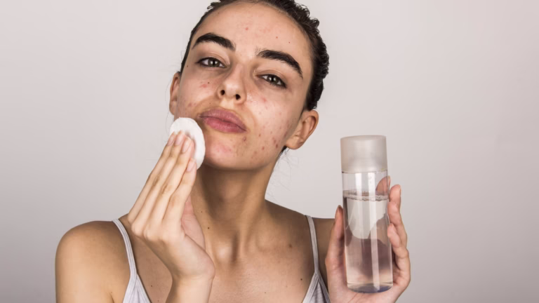 morning skincare routine for oily skin