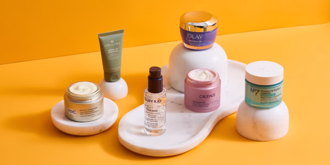 anti-aging night creams for women over 40