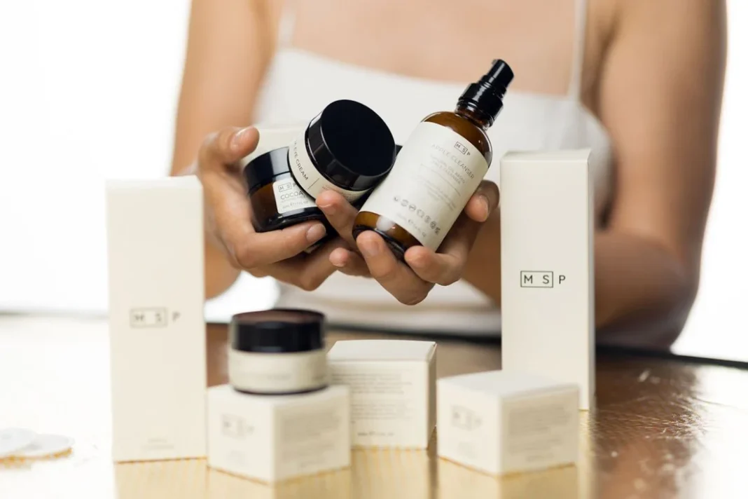 minimalist skincare routine for sensitive skin