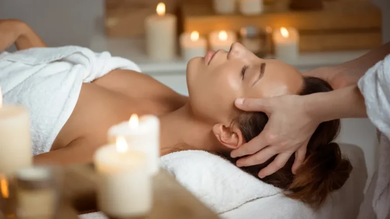 Wellness-Focused Beauty Ritual
